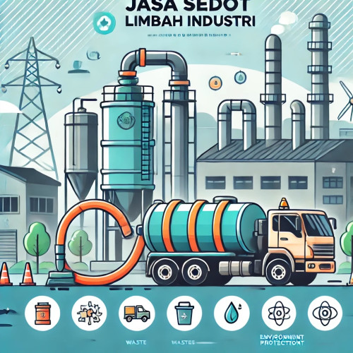 Jasa Sedot Limbah Industri Blora – Bersih, Aman, Sesuai Standar Blora